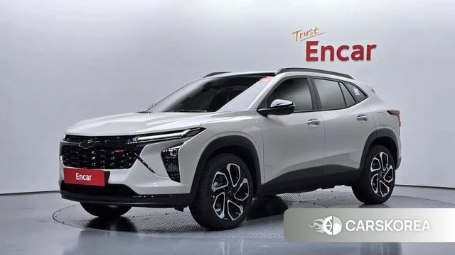 Chevrolet (GM Daewoo) Trax Crossover 2026 Жемчужный цвет из Кореи