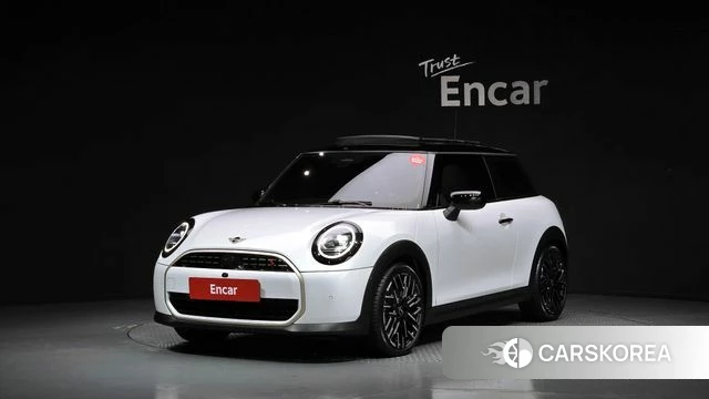 Mini Cooper S 2025 Белый из Кореи