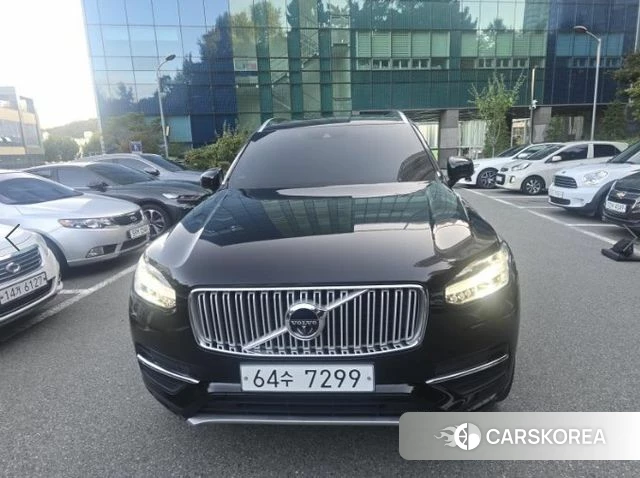 Volvo XC90 second Generation 2018 Черный из Кореи