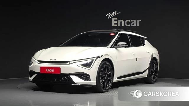 Kia The New EV6 2024 Белый из Кореи