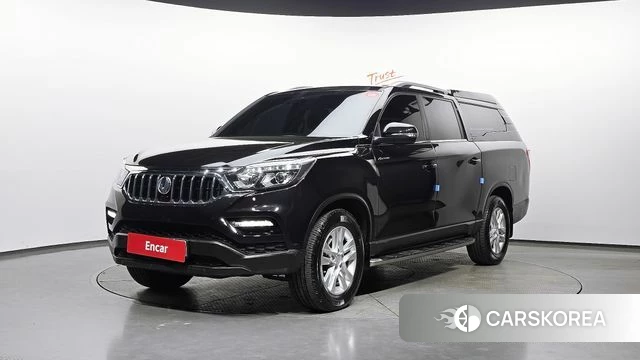 Ssangyong Rexton Sports Cannes 2021 Черный из Кореи