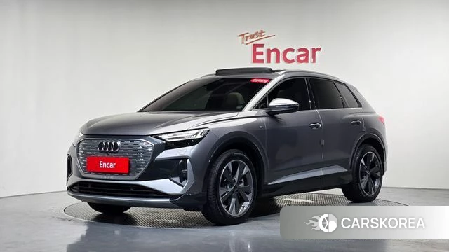 Audi Q4 e-Tron (F4) 2022 Серый из Кореи
