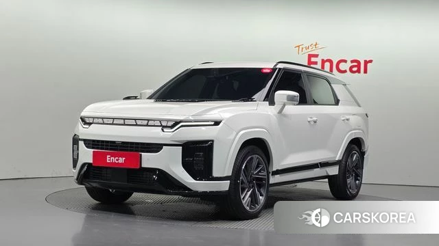 Ssangyong Actian 2nd Generation 2024 Белый из Кореи