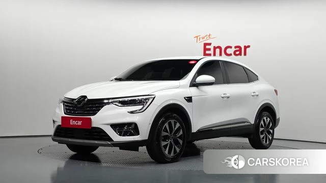 Renault Korea (Samsung) XM3 2021 Белый из Кореи