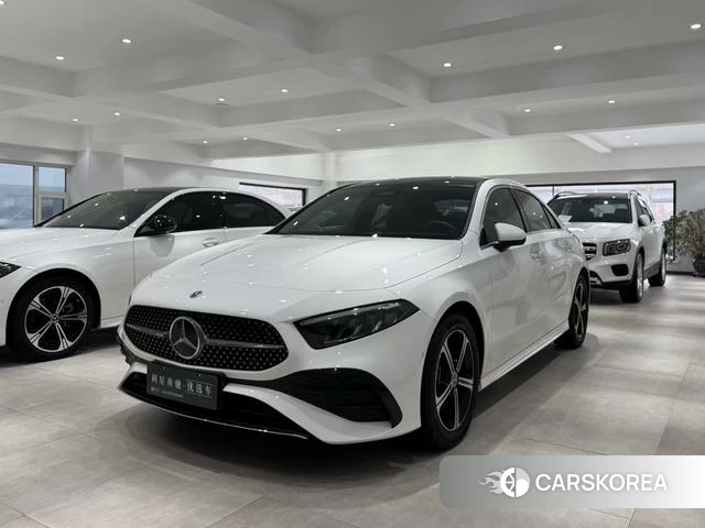 Mercedes-Benz A-Class 2024 Белый из Китая