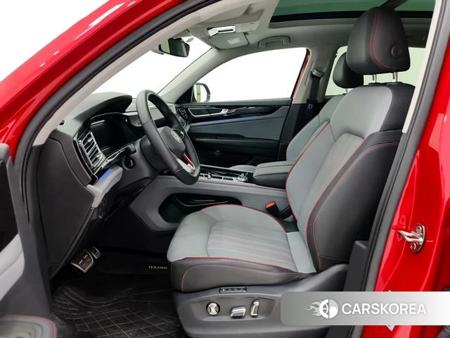 Volkswagen Teramont 2022 Красный из Китая