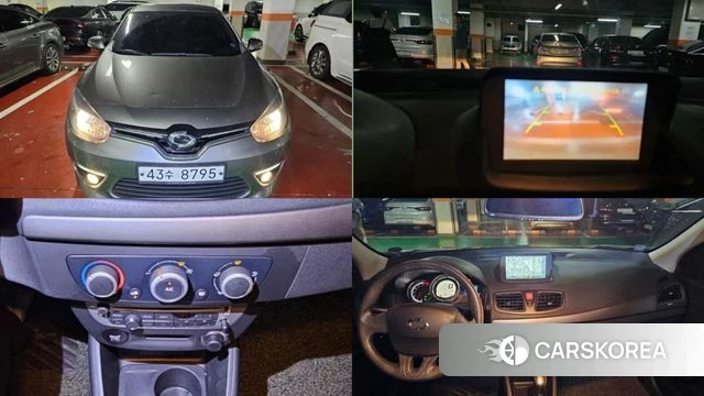 Renault Korea (Samsung) SM3 Neo 2019 Серый из Кореи