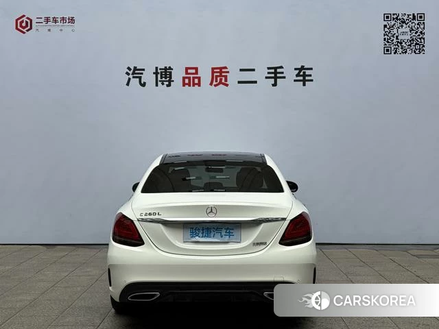 Mercedes-Benz C-class 2021 Белый из Китая