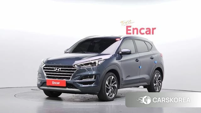 Hyundai All New Tucson 2019 Синий из Кореи