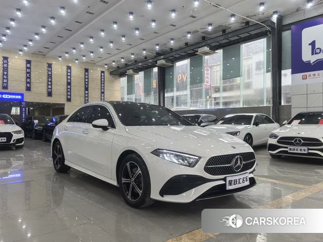 Mercedes-Benz A-Class 2024 Белый из Китая