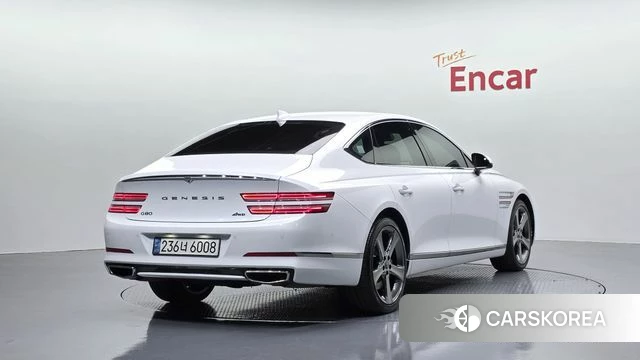 Genesis G80 (RG3) 2021 Белый из Кореи