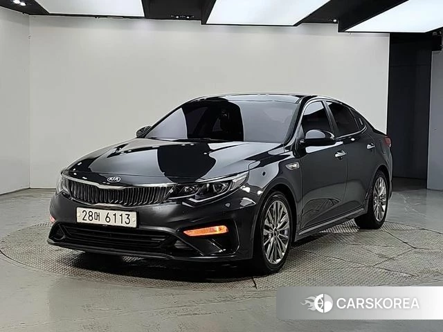 Kia The New K5 2nd generation 2018 Серый из Кореи, фото 2