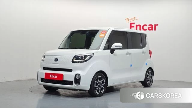 Kia The New Ray 2021 Белый из Кореи