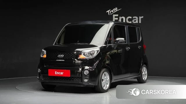 Kia The New Ray 2020 Черный из Кореи