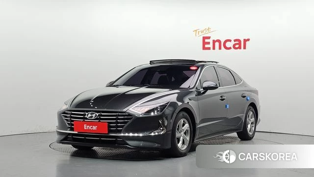 Hyundai Sonata (DN8) 2019 Серый из Кореи