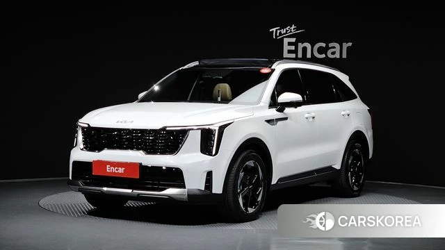 Kia The New Sorento 4th Generation 2025 Белый из Кореи