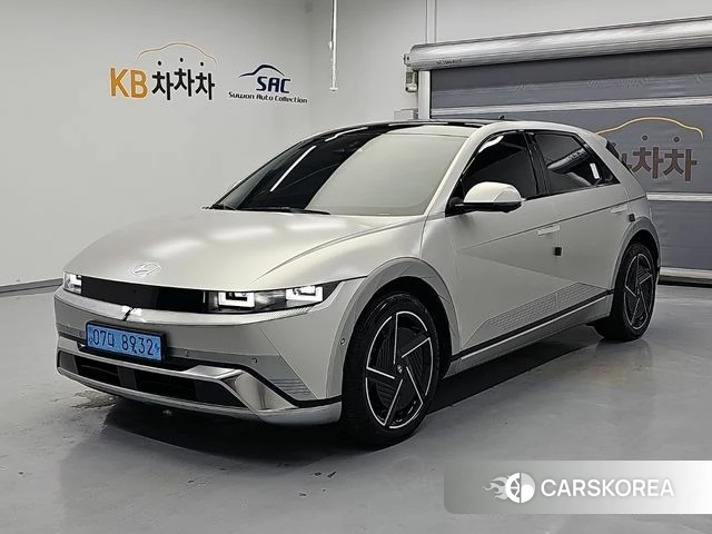 Hyundai The New Ionic 5 2024 Серебристо-серый из Кореи