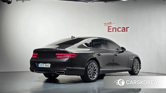 Genesis G80 (RG3) 2021 Серый из Кореи