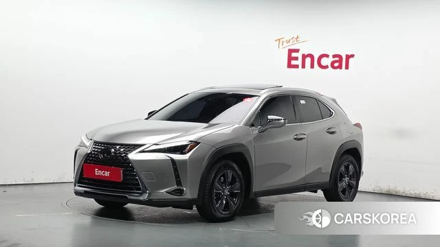 Lexus UX250h 2023 Серебристо-серый из Кореи