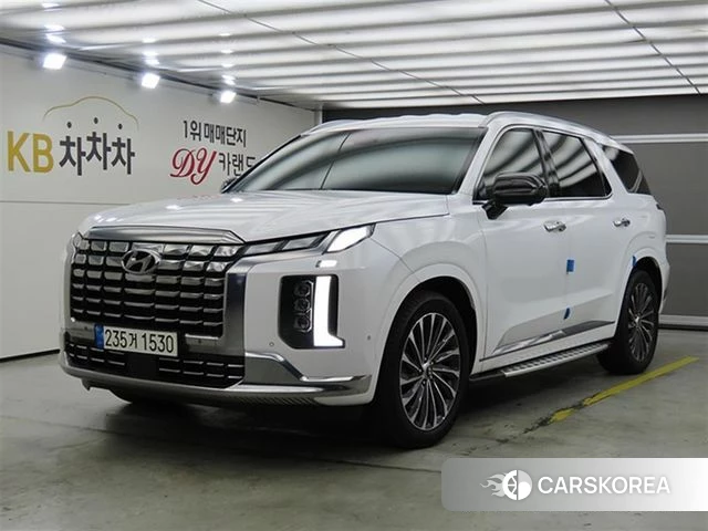 Hyundai The New Palisade 2022 Белый из Кореи