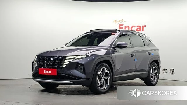 Hyundai Tucson (NX4) 2023 Серый из Кореи