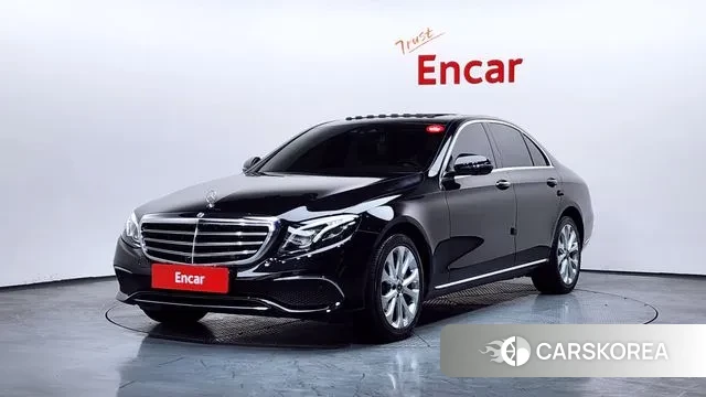Mercedes-Benz E-Class W213 2018 Черный из Кореи