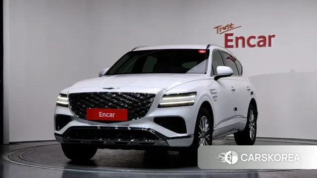 Genesis GV80 2023 Белый из Кореи