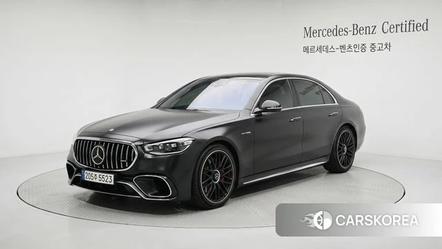 Mercedes-Benz S-Class W223 2026 Черный из Кореи