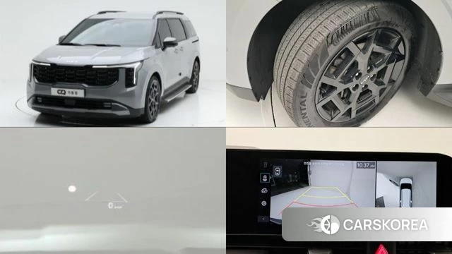 Kia The New Carnival 4th Generation 2024 Серебристо-серый из Кореи