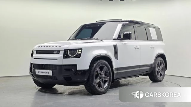Land Rover Defender (L663) 2026 Белый из Кореи