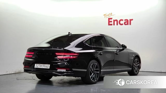 Genesis G80 (RG3) 2024 Черный из Кореи