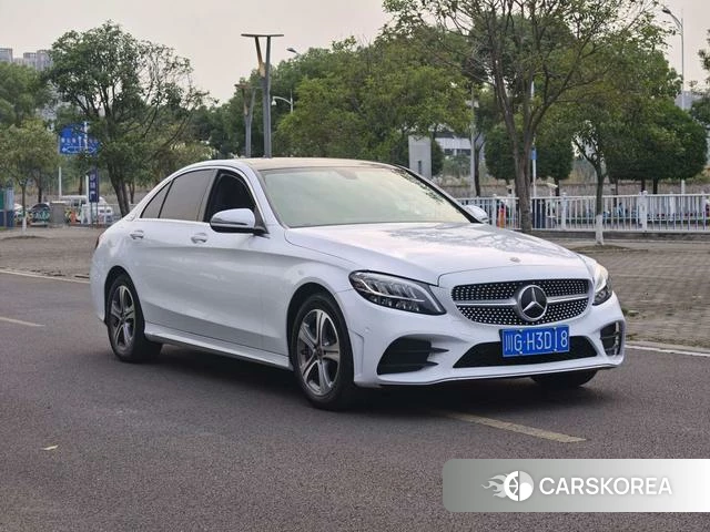 Mercedes-Benz C-class 2021 Белый из Китая