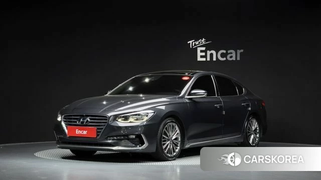 Hyundai Grandeur IG 2019 Серый из Кореи