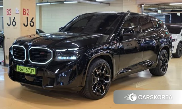 BMW XM (G09) 2025 Черный из Кореи