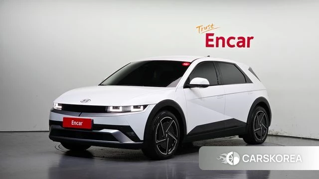 Hyundai The New Ionic 5 2024 Белый из Кореи