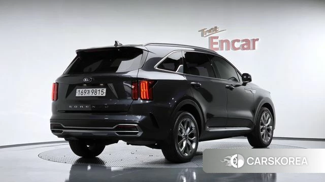 Kia Sorento 4th Generation 2021 Серый из Кореи