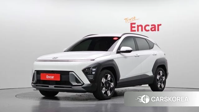 Hyundai Kona Hybrid (SX2) 2025 Белый из Кореи