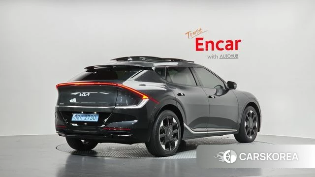 Kia The New EV6 2024 Серый из Кореи