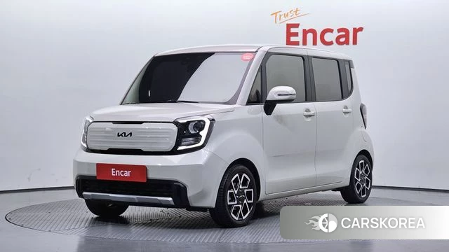 Kia The New Kia Ray 2024 Жемчужный цвет из Кореи