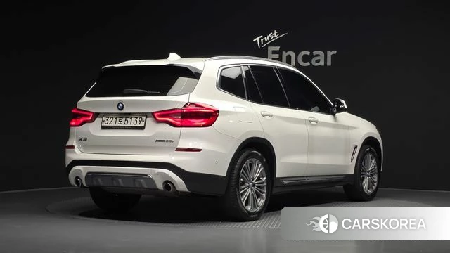 BMW X3 (G01) 2020 Белый из Кореи
