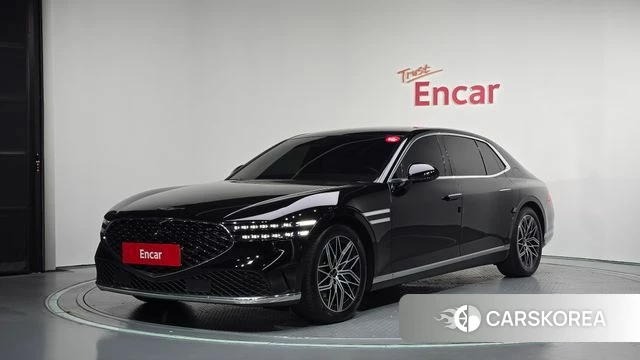 Genesis G90 (RS4) 2022 Черный из Кореи