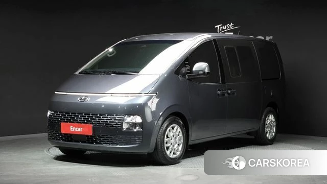 Hyundai Staria 2023 Серый из Кореи