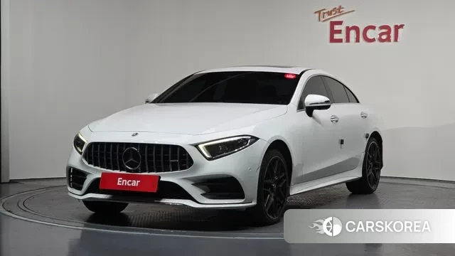 Mercedes-Benz CLS-Class C257 2019 Белый из Кореи