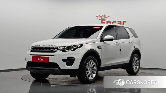 Land Rover Discovery Sports 2019 Белый из Кореи