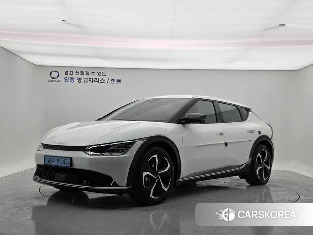 Kia EV6 2021 Белый из Кореи