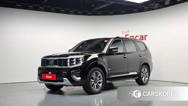 Kia Mohave Master 2021 Черный из Кореи