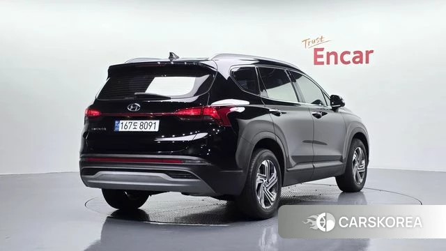 Hyundai The New Santa Fe 2020 Черный из Кореи
