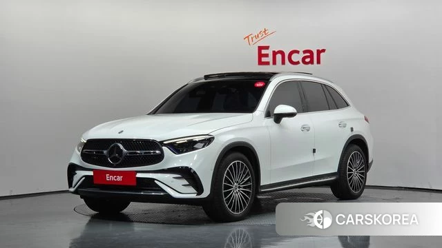 Mercedes-Benz GLC-Class X254 2025 Белый из Кореи