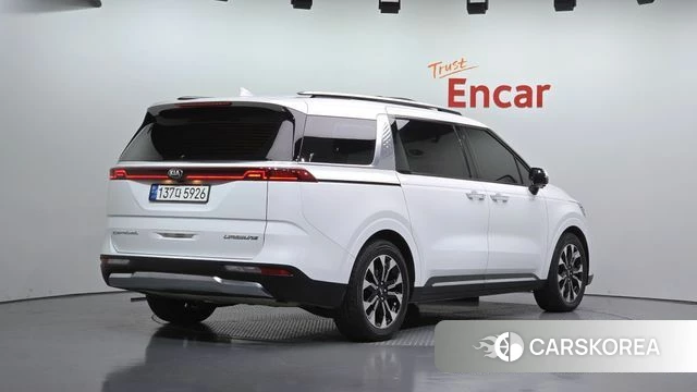 Kia Carnival 4th generation 2020 Белый из Кореи, фото 2
