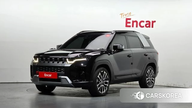Ssangyong Torres 2022 Черный из Кореи